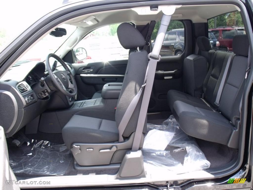 2011 GMC Sierra 1500 SLE All Terrain Extended Cab Interior Color Photos