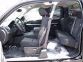  2011 Sierra 1500 SLE All Terrain Extended Cab Ebony Interior