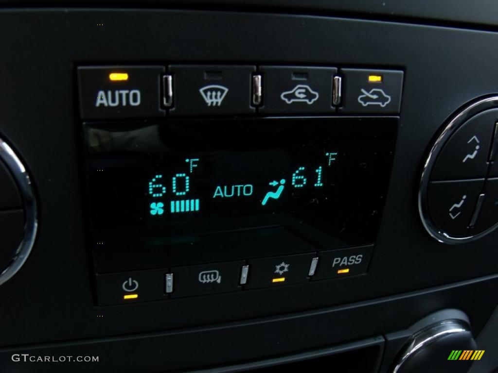 2011 GMC Sierra 1500 SLE All Terrain Extended Cab Controls Photo #49866866