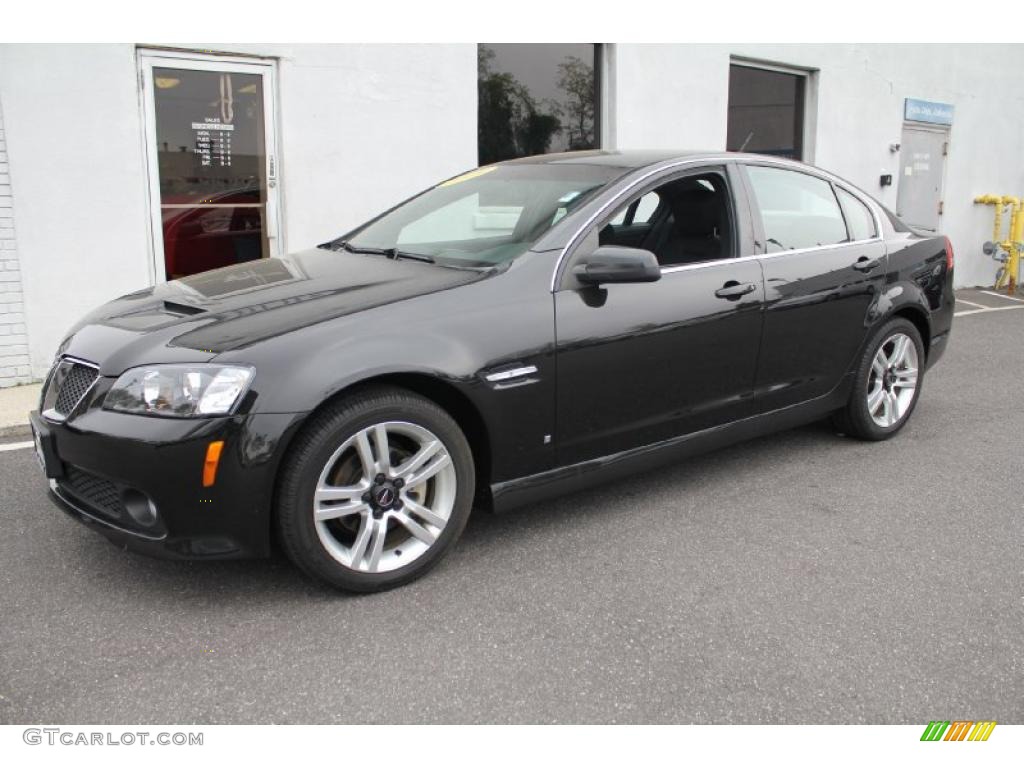 Panther Black 2009 Pontiac G8 Sedan Exterior Photo #49866932