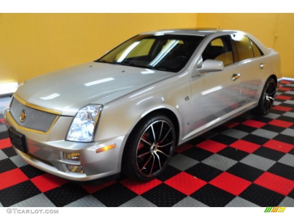 Silver Smoke 2006 Cadillac STS V6 Exterior Photo #49866983