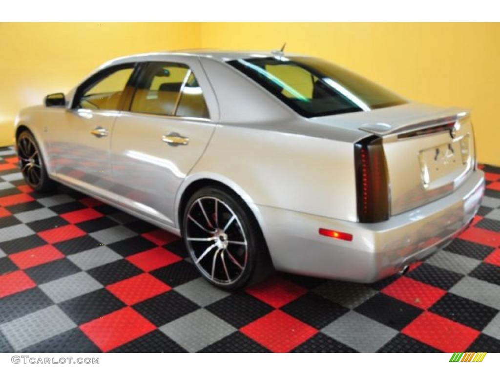 Silver Smoke 2006 Cadillac STS V6 Exterior Photo #49866998