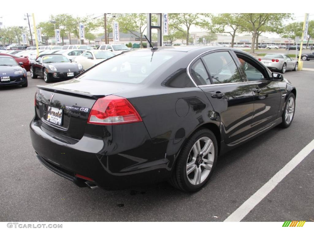 Panther Black 2009 Pontiac G8 Sedan Exterior Photo #49867004