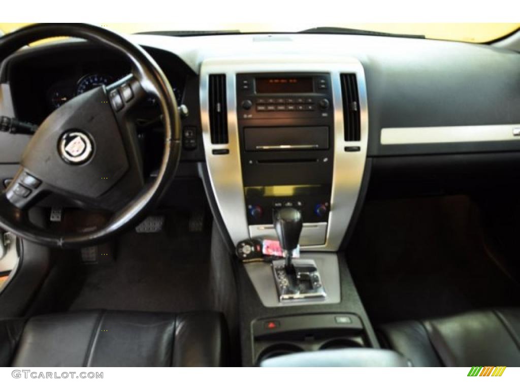 2006 Cadillac STS V6 Ebony Dashboard Photo #49867022