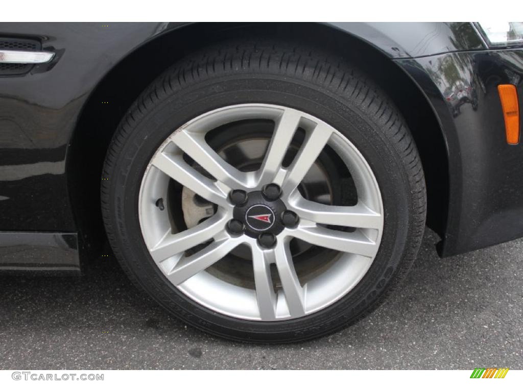 2009 Pontiac G8 Sedan Wheel Photo #49867034