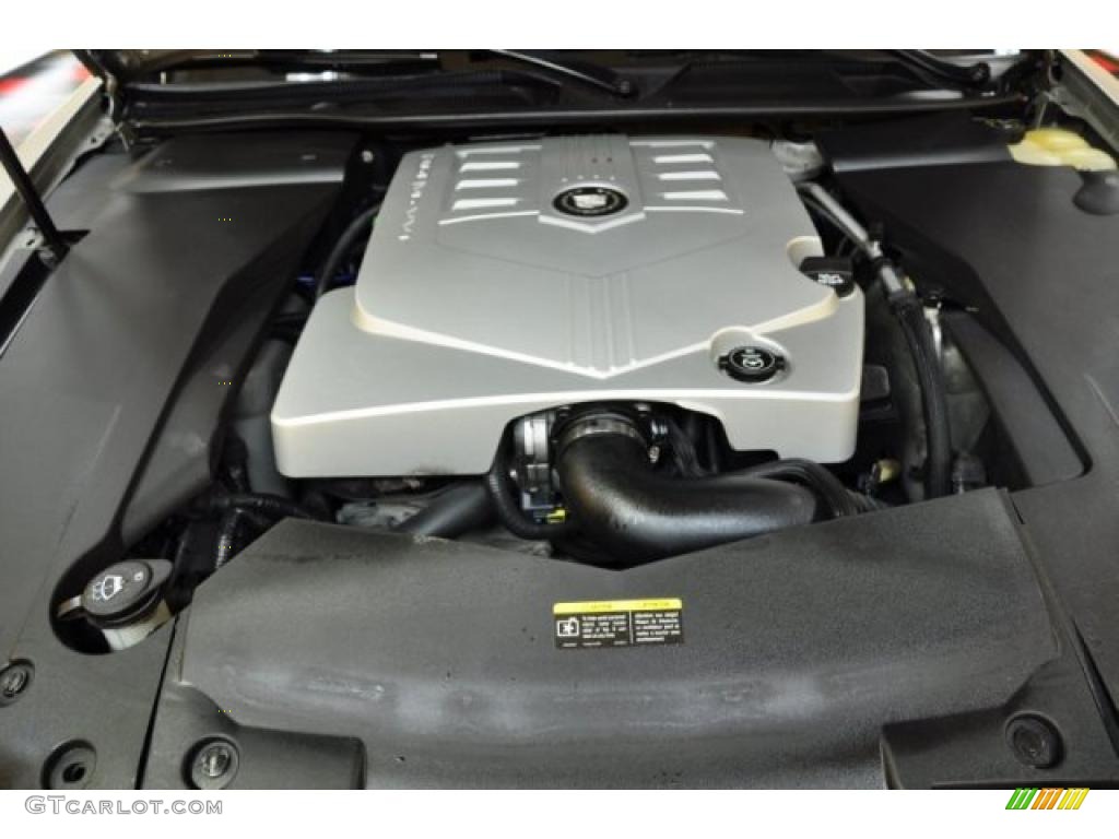 2006 Cadillac STS V6 3.6 Liter DOHC 24-Valve VVT V6 Engine Photo #49867175