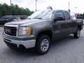 Gray Green Metallic - Sierra 1500 SL Extended Cab Photo No. 3
