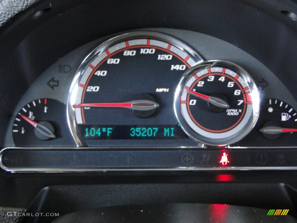 2008 Chevrolet HHR SS Gauges Photo #49867298