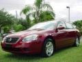 2004 Sonoma Sunset Pearl Red Nissan Altima 2.5 S  photo #1