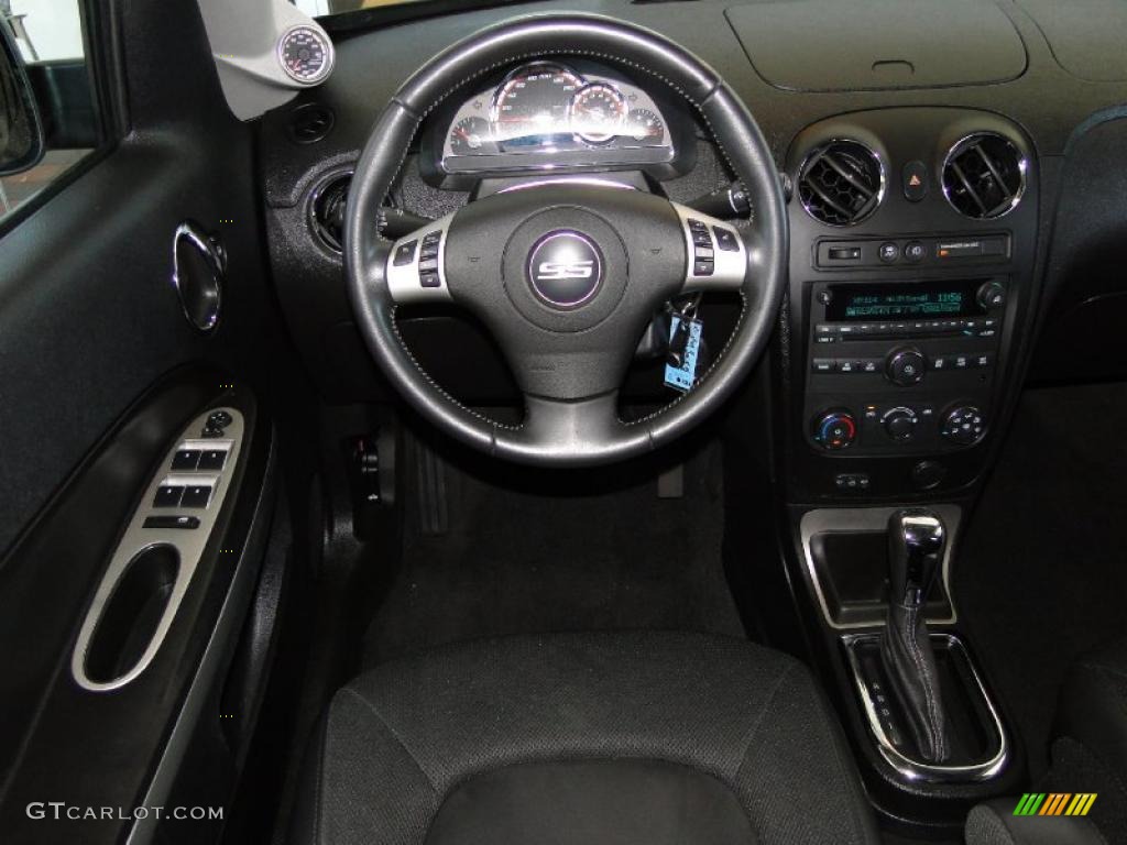 2008 Chevrolet HHR SS Ebony Black Dashboard Photo #49867331