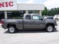 Gray Green Metallic - Sierra 1500 SL Extended Cab Photo No. 8