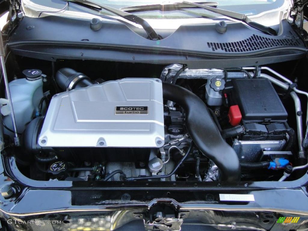 2008 Chevrolet HHR SS 2.0 Liter Turbocharged DOHC 16-Valve Ecotec 4 Cylinder Engine Photo #49867505