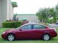 2004 Sonoma Sunset Pearl Red Nissan Altima 2.5 S  photo #2