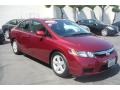 Tango Red Pearl - Civic LX-S Sedan Photo No. 2
