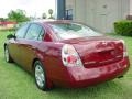 2004 Sonoma Sunset Pearl Red Nissan Altima 2.5 S  photo #3