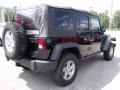 Black - Wrangler Unlimited Rubicon 4x4 Photo No. 6