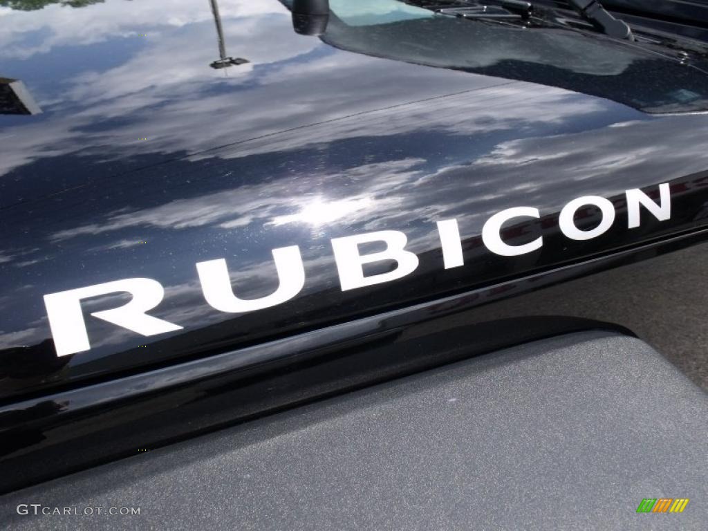 2010 Jeep Wrangler Unlimited Rubicon 4x4 Marks and Logos Photo #49868381