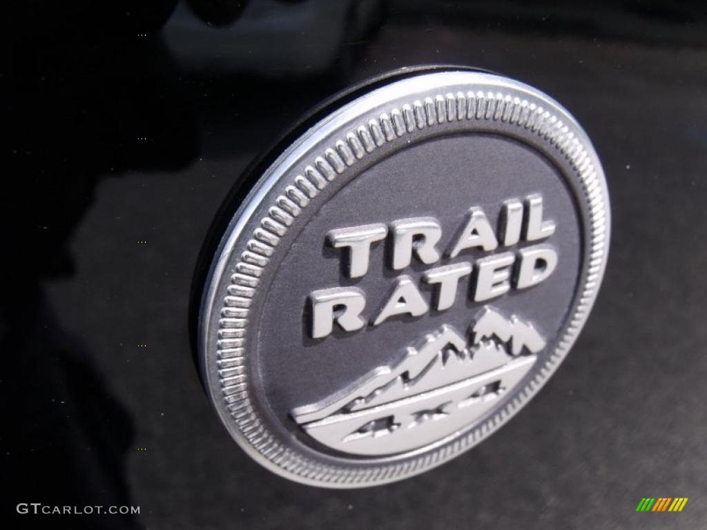 2010 Jeep Wrangler Unlimited Rubicon 4x4 Marks and Logos Photo #49868399