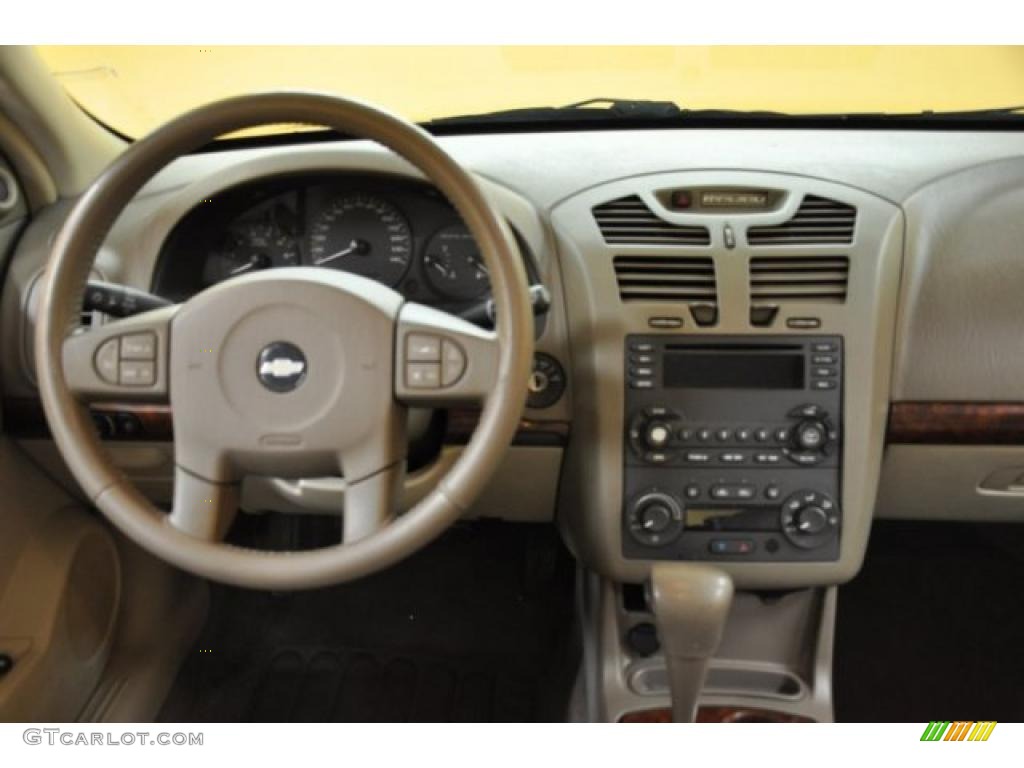 2005 Malibu LT V6 Sedan - Sport Red Metallic / Neutral Beige photo #5