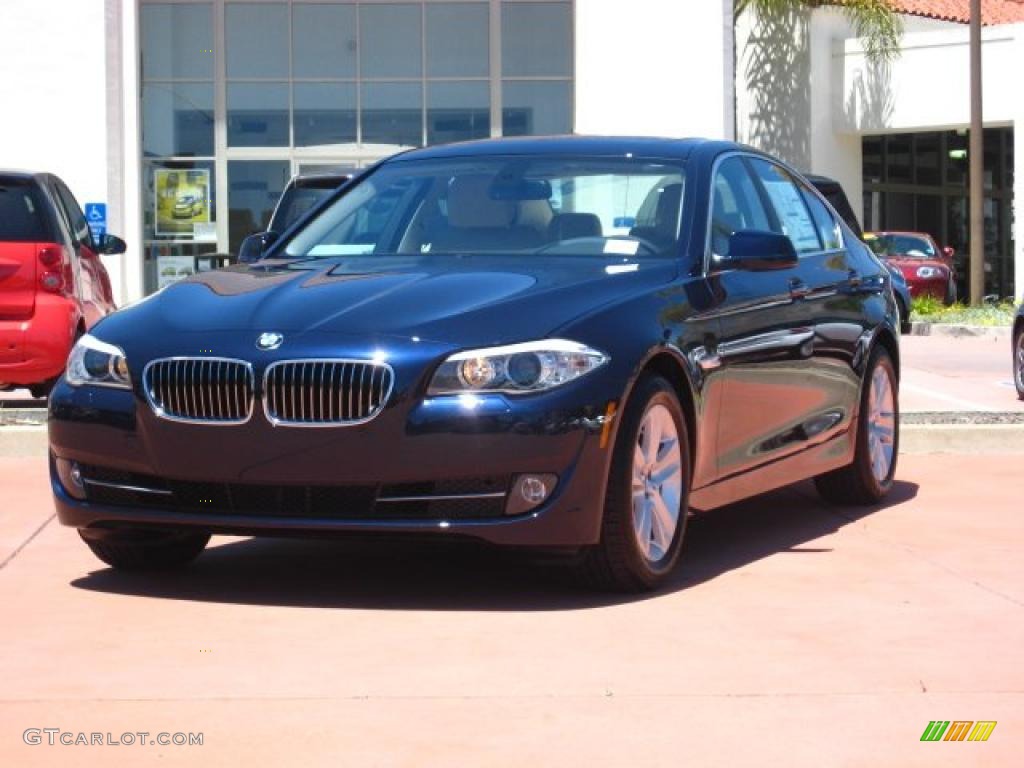 Imperial blue bmw 5 series #5