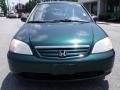 Clover Green - Civic LX Sedan Photo No. 2