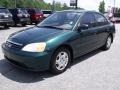 Clover Green - Civic LX Sedan Photo No. 3