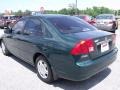 Clover Green - Civic LX Sedan Photo No. 5