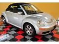 Reflex Silver - New Beetle 2.5 Convertible Photo No. 1