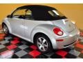 Reflex Silver - New Beetle 2.5 Convertible Photo No. 2