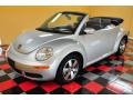 Reflex Silver - New Beetle 2.5 Convertible Photo No. 3