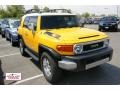 Sun Fusion Yellow - FJ Cruiser 4WD Photo No. 1