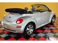 Reflex Silver - New Beetle 2.5 Convertible Photo No. 4