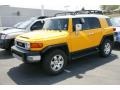 Sun Fusion Yellow - FJ Cruiser 4WD Photo No. 4