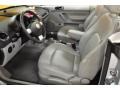Reflex Silver - New Beetle 2.5 Convertible Photo No. 9