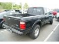 2001 Black Clearcoat Ford Ranger XLT SuperCab 4x4  photo #2