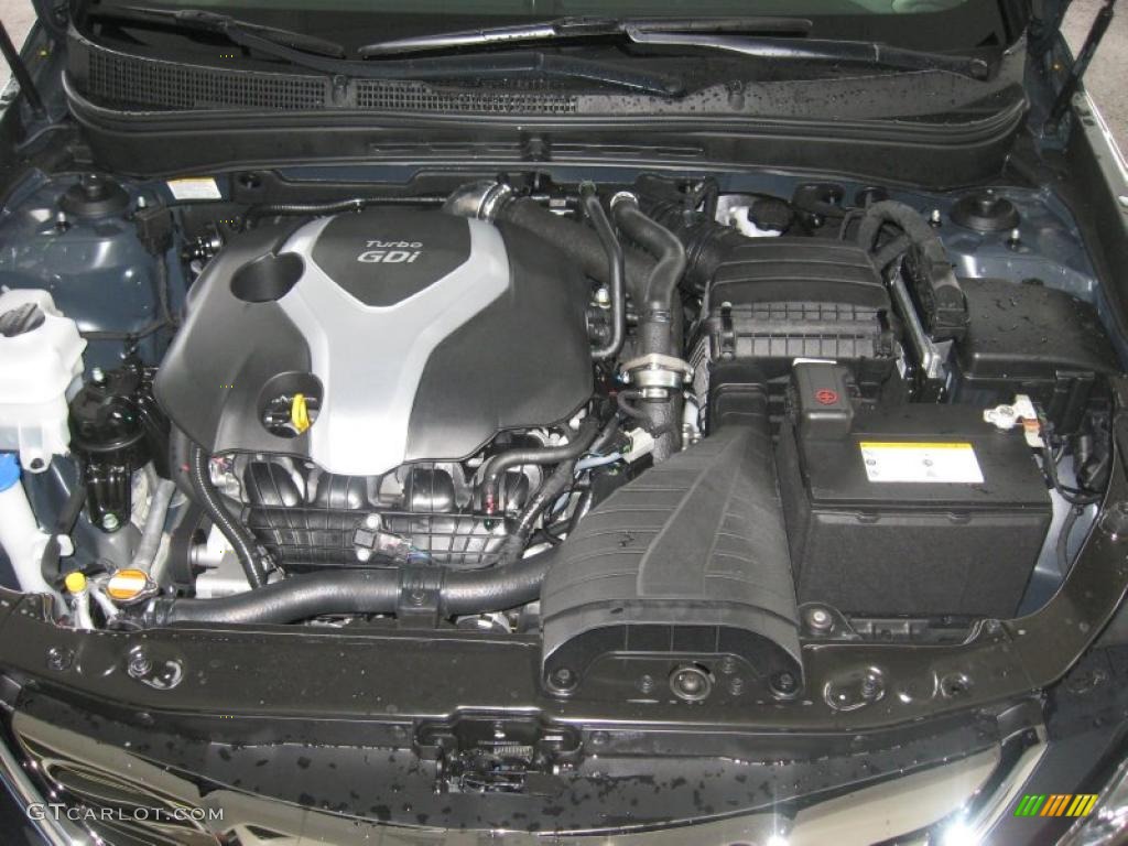 2011 Hyundai Sonata Limited 2.0T 2.0 Liter GDI