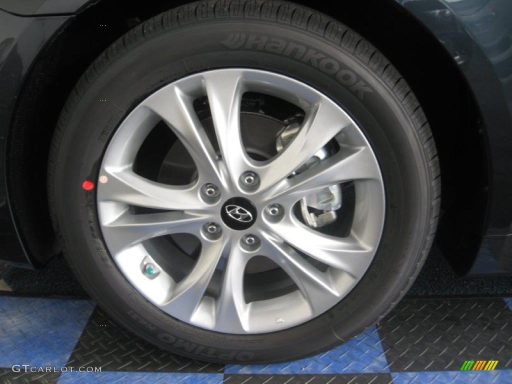 2011 Hyundai Sonata Limited 2.0T Wheel Photo #49869812