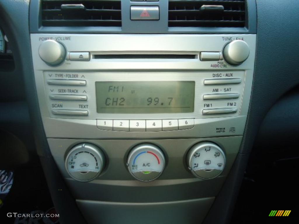 2011 Camry SE - Blue Ribbon Metallic / Dark Charcoal photo #11