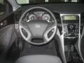 Gray 2011 Hyundai Sonata Limited 2.0T Dashboard