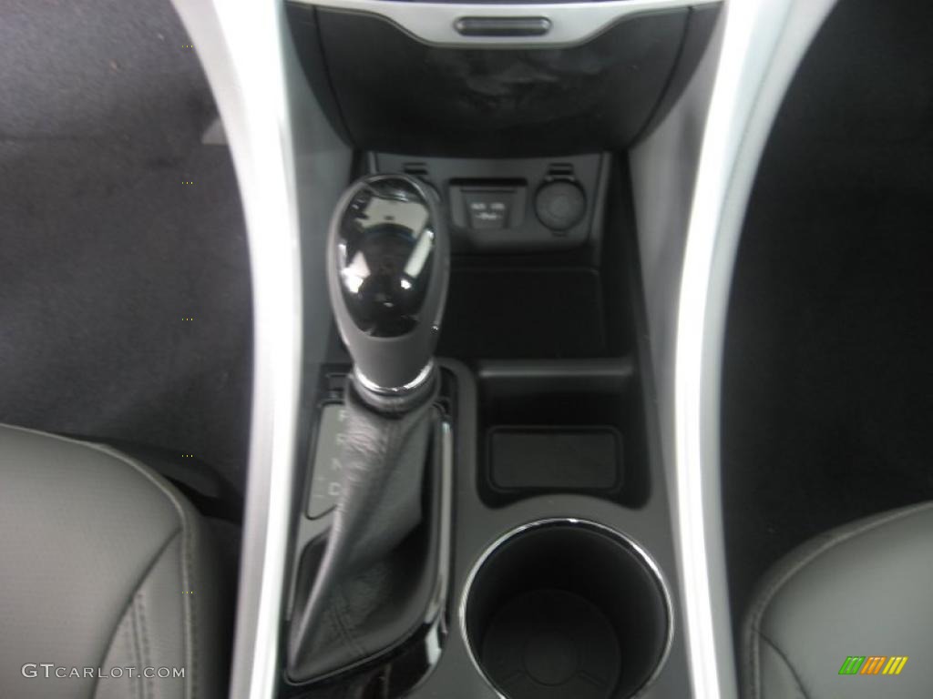 2011 Hyundai Sonata Limited 2.0T Transmission Photos