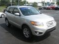 2011 Moonstone Silver Hyundai Santa Fe SE  photo #4