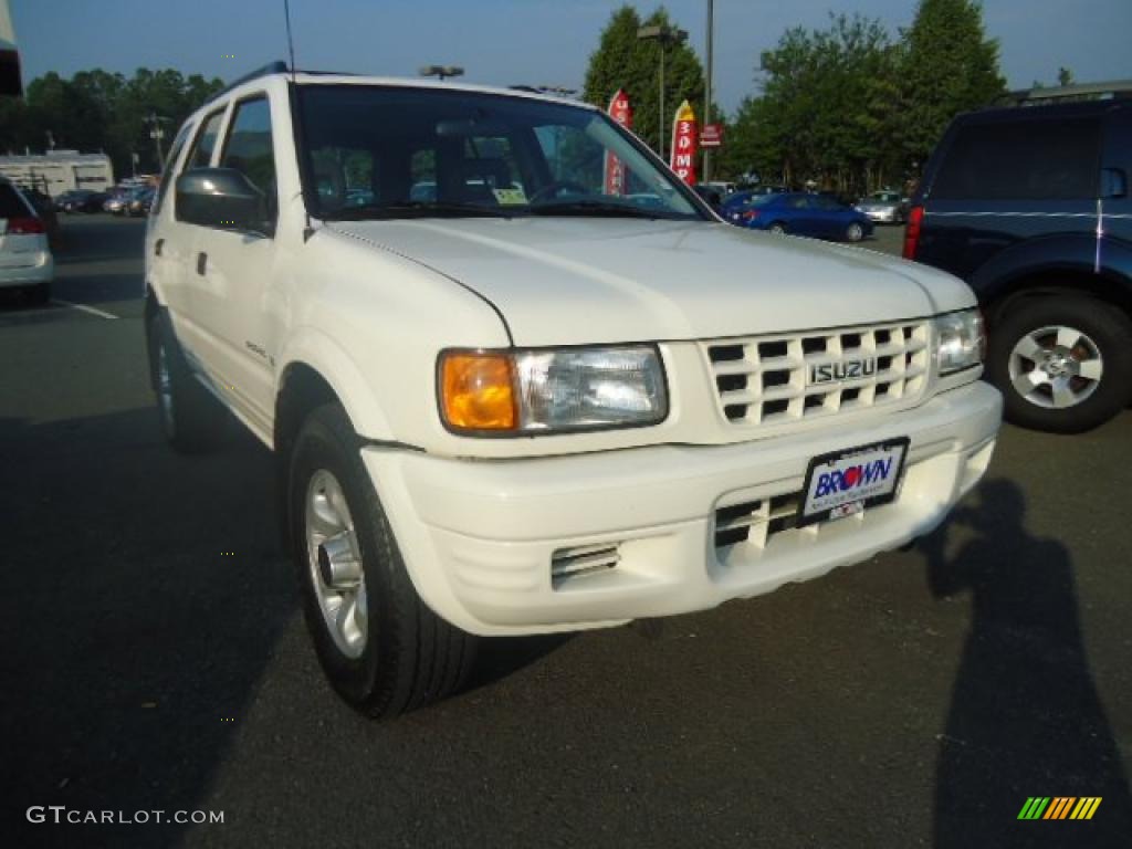 1999 Rodeo LS 4WD - Cream White / Gray photo #1