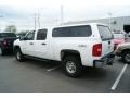 2008 Summit White Chevrolet Silverado 2500HD LT Crew Cab 4x4  photo #3