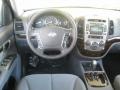 2011 Moonstone Silver Hyundai Santa Fe SE  photo #22