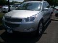Silver Ice Metallic - Traverse LTZ AWD Photo No. 1