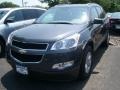 2011 Cyber Gray Metallic Chevrolet Traverse LS AWD  photo #1