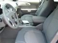 2011 Cyber Gray Metallic Chevrolet Traverse LS AWD  photo #2