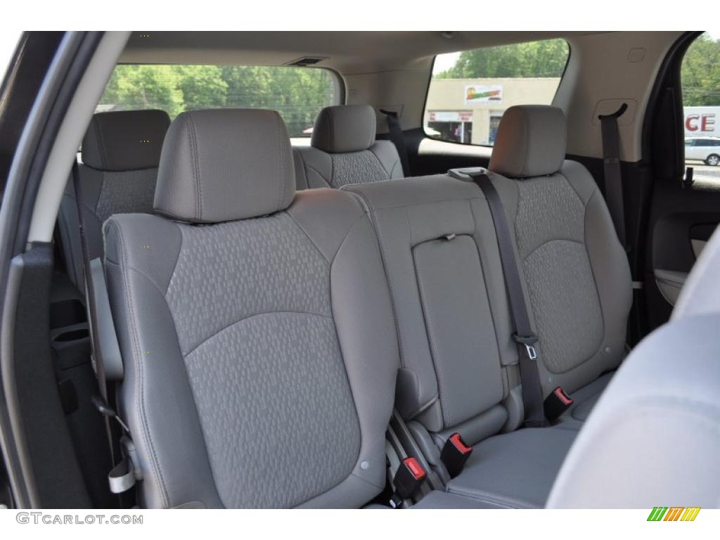 Light Titanium Interior 2010 GMC Acadia SLE AWD Photo #49870730