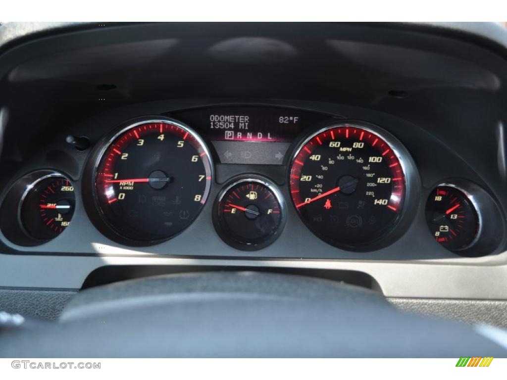 2010 GMC Acadia SLE AWD Gauges Photos