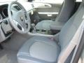 2011 Silver Ice Metallic Chevrolet Traverse LS AWD  photo #2